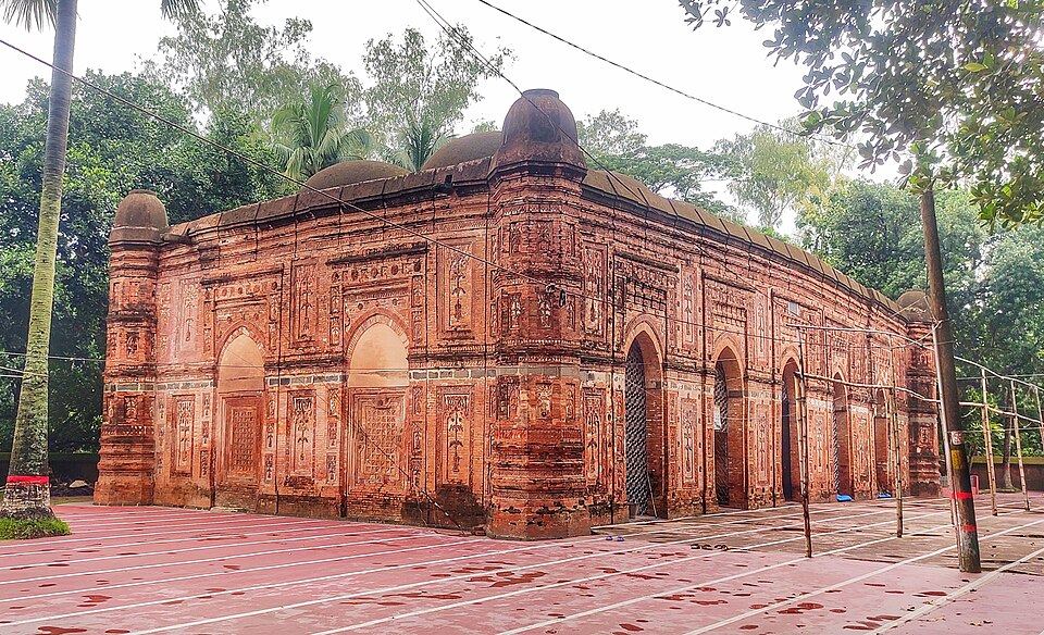 Bagha Shahi Mosque