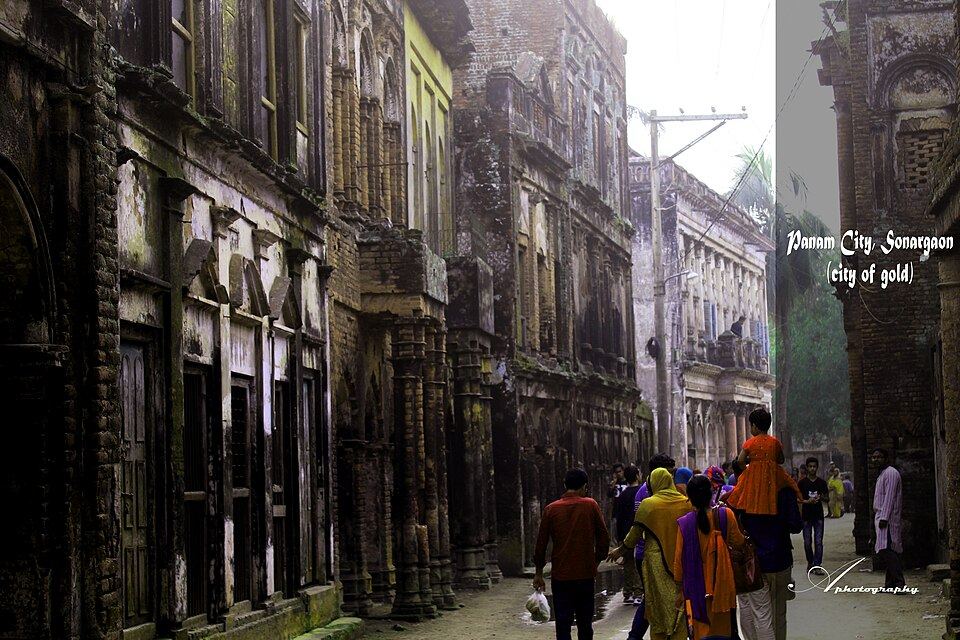 Panam Nagar, Sonargaon