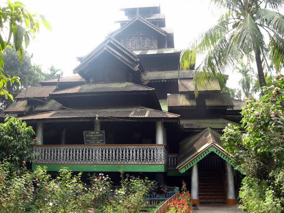 Ramu Buddhist Temple