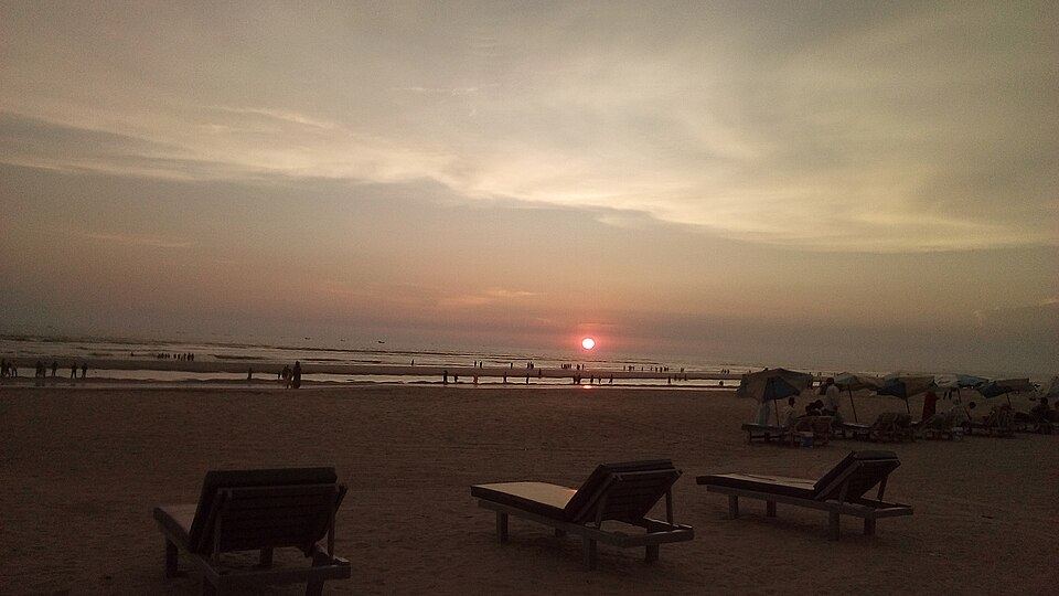 Cox's Bazar Sea Beach