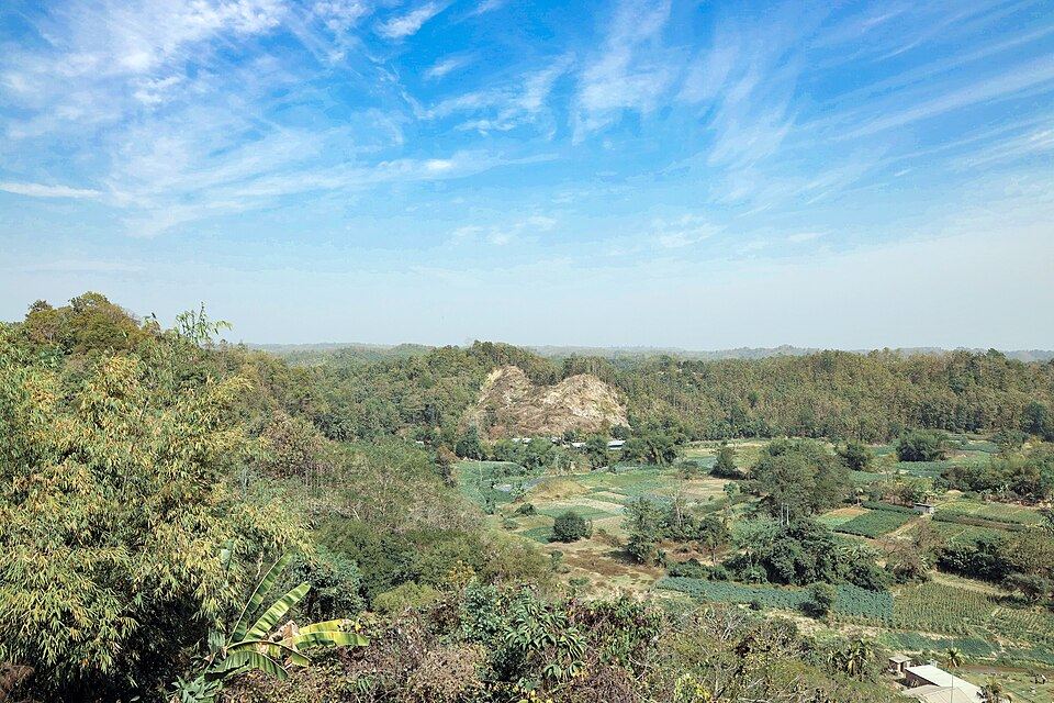 Chimbuk Hill