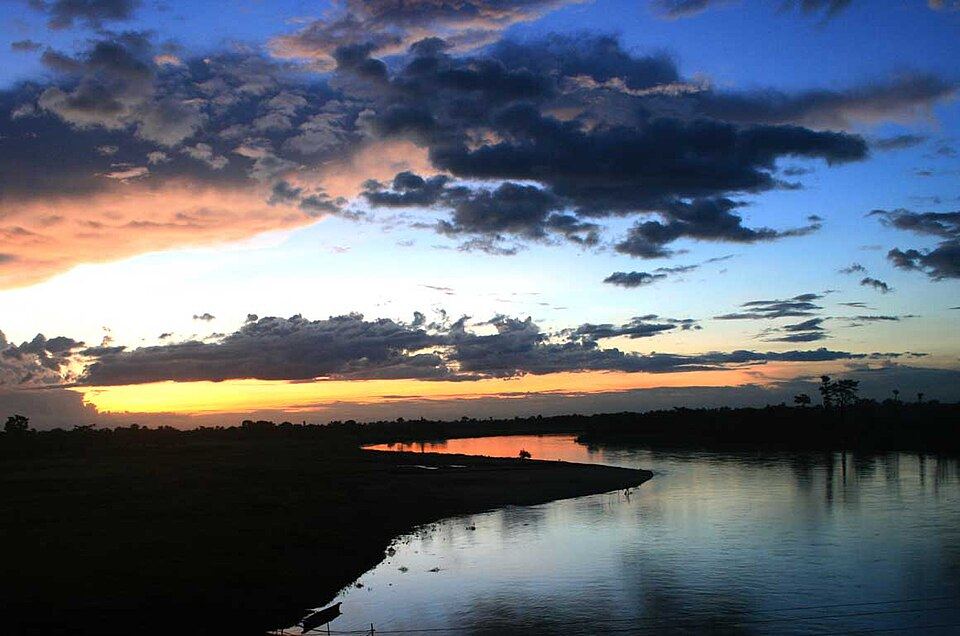 Dhansiri River