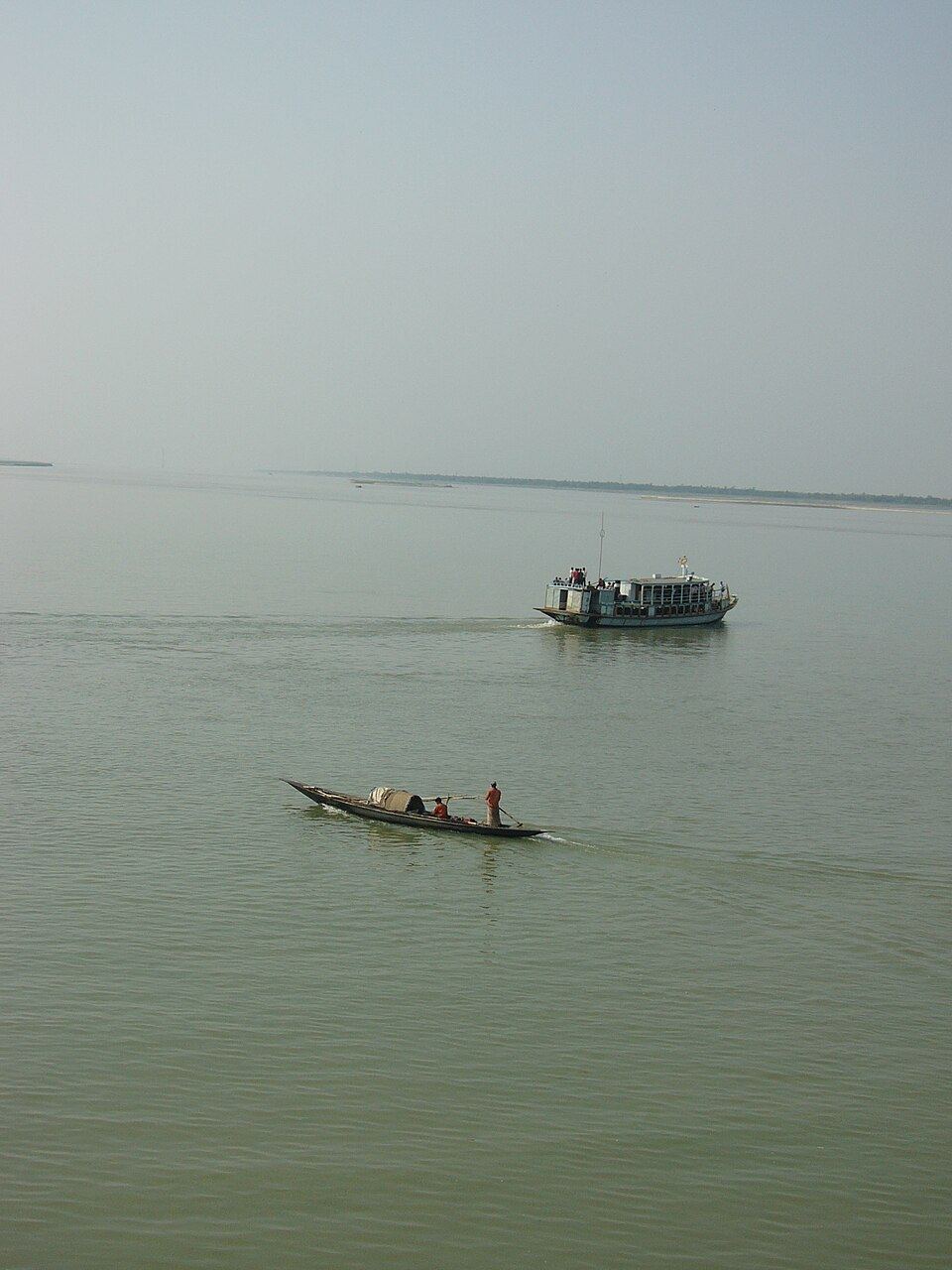 Padma River Ghat